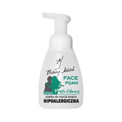 Biały Jeleń Pianka hipoalergiczna do mycia twarzy Fresh Young unisex 275 ml. Oczyszczanie Biały Jeleń. Za 8.24 zł.