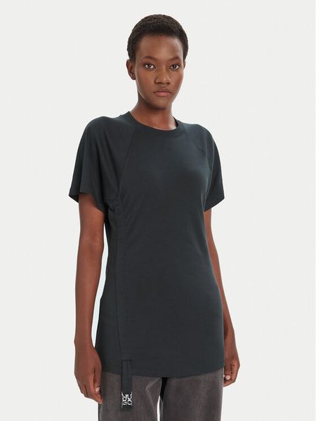 HUGO T-Shirt Daqua 50542762 Czarny Regular Fit. Czarne t-shirty Hugo, xxl, bez wzorów, z bawełny, bez kołnierzyka, bez ramiączek. Za 339.99 zł.