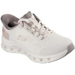 Buty sportowe damskie Skechers Glide step Pro pure Motion. Brązowe obuwie sportowe Skechers, bez zapięcia. Za 490.00 zł.
