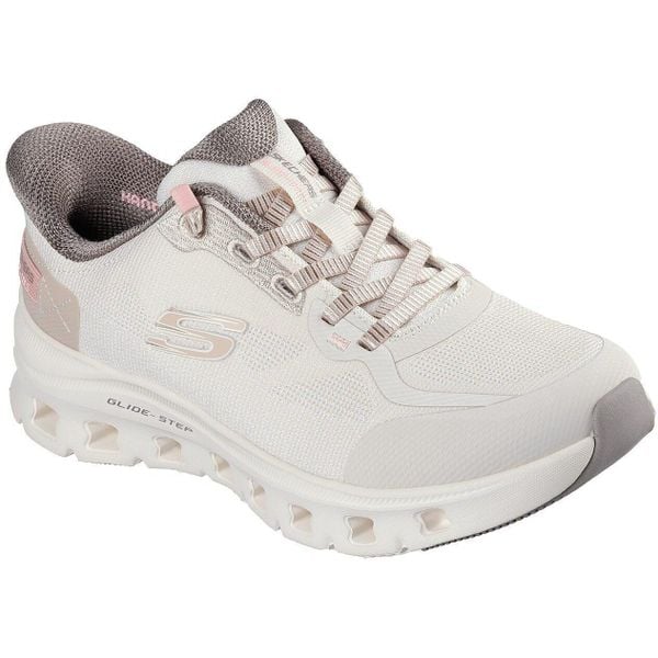 Buty sportowe damskie Skechers Glide step Pro pure Motion. Brązowe obuwie sportowe Skechers, bez zapięcia. Za 490.00 zł.