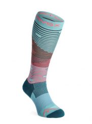 Skarpety damskie merino Ortovox All Mountain Long Socks. Niebieskie skarpety ORTOVOX, bez wzorów, z materiału. Za 163.79 zł.