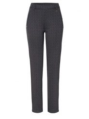 Rosner Spodnie "Alice" w kolorze antracytowym rozmiar: 42/L21. Czarne spodnie materiałowe Rosner, l, bez wzorów, z materiału. Za 148.26 zł.