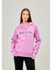 Bench Bluza "Tealy" w kolorze fioletowym rozmiar: 40. Różowe bluzy Bench, bez wzorów, z kapturem. Za 105.63 zł.