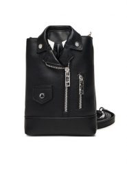KARL LAGERFELD Torebka A3W30188 Czarny. Czarne listonoszki KARL LAGERFELD, bez wzorów, ze skóry, bez dodatków. Za 1,299.00 zł.