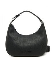 LOVE MOSCHINO Torebka JC4018PP1MLT000B Czarny. Czarne torebki klasyczne Love Moschino, bez wzorów, ze skóry, bez dodatków. Za 489.99 zł.