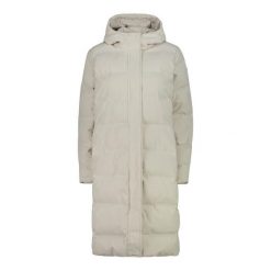 Płaszcz damski turystyczny CMP. Szare płaszcze CMP, l, bez wzorów, bez kaptura. Za 539.00 zł.