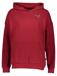 Puma Bluza "Better Essentials" w kolorze czerwonym rozmiar: M. Czerwone bluzy Puma, m, bez wzorów, z bawełny, z kapturem. Za 118.84 zł.