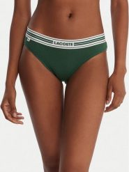 Lacoste Figi klasyczne 8F1333 Zielony. Zielone figi Lacoste, xs, bez wzorów, z bawełny. Za 129.99 zł.
