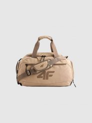 4F Torba sportowa (25 L) - beżowa Uniwersalny. Brązowe torby na ramię 4f, bez wzorów, z materiału, sportowe, na ramię, bez dodatków. Za 149.99 zł.