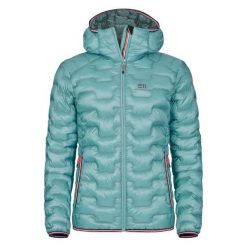 Damska kurtka z kapturem Elevenate Motion. Niebieskie kurtki narciarskie ELEVENATE, bez wzorów, z puchu, z kapturem, narciarskie. W wyprzedaży za 1,159.20 zł.