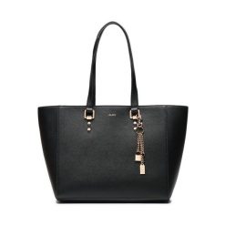 Torebka Aldo. Czarne torebki klasyczne Aldo, bez wzorów, bez dodatków. Za 259.99 zł.
