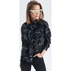Koszula all over - Czarny. Koszule Cropp. W wyprzedaży za 39.99 zł.