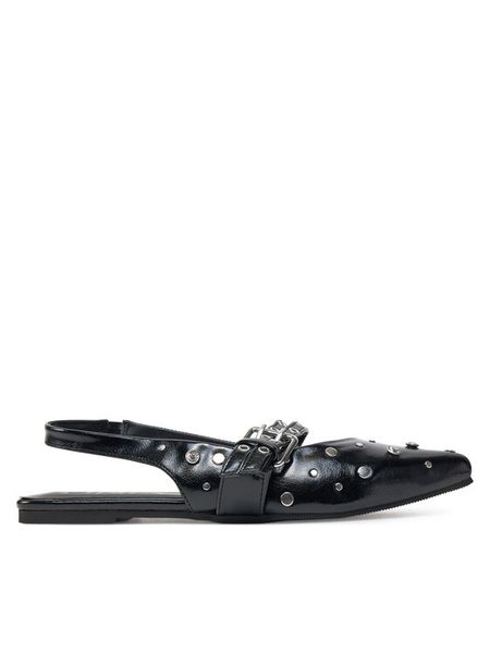 ONLY Shoes Sandały OnLaura-5 15340903 Czarny. Czarne sandały ONLY SHOES, bez wzorów, ze skóry, bez obcasa, na płaskiej podeszwie, bez zapięcia. Za 99.99 zł.