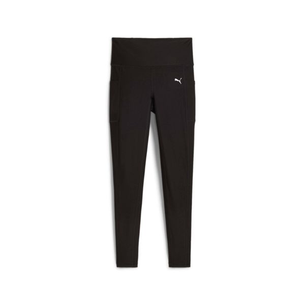 Damskie legginsy Puma Ultraform. Czarne legginsy Puma, l, bez wzorów, z elastanu, z podwyższonym stanem, do biegania. Za 259.99 zł.