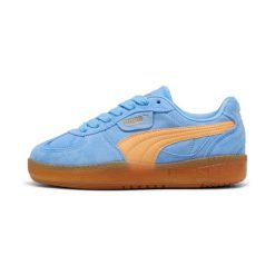 Buty damskie trampki sportowe PALERMO MODA. Niebieskie obuwie sportowe Puma, bez zapięcia, trekkingowe. W wyprzedaży za 267.00 zł.
