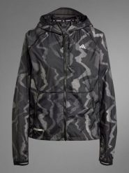Adidas Kurtka "Ultimate" w kolorze antracytowym do biegania rozmiar: S. Czarne kurtki sportowe Adidas, s, bez wzorów, bez kaptura, do biegania. Za 310.38 zł.