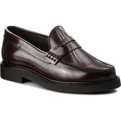 Mokasyny GANT - Kelly 17572912 Port Wine Red G590. Czerwone mokasyny GANT, bez wzorów, ze skóry ekologicznej, bez obcasa. W wyprzedaży za 329.00 zł.