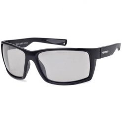 Okulary turystyczne unisex Arctica S-353FP. Czarne okulary przeciwsłoneczne ARCTICA, bez wzorów, sportowe. Za 315.00 zł.