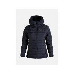 Kurtka Peak Performance Damska Argon Light Hood Jacket. Czarne kurtki narciarskie Peak Performance, l, bez wzorów, bez kaptura, narciarskie. W wyprzedaży za 1,019.00 zł.