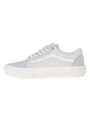 Vans Skórzane sneakersy w kolorze szarym rozmiar: 36. Szare trampki Vans, bez wzorów, ze skóry, bez zapięcia. Za 145.26 zł.