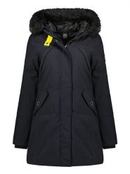 Canadian Peak Parka "Cheri" w kolorze granatowym rozmiar: XL. Niebieskie parki Canadian Peak, xl, bez kaptura. Za 241.56 zł.