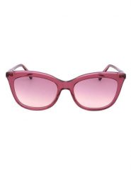Longchamp Damskie okulary przeciwsłoneczne w kolorze różowo-jasnoróżowym rozmiar: 53. Różowe okulary przeciwsłoneczne Longchamp, bez wzorów, z tworzywa sztucznego. Za 264.15 zł.