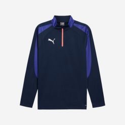 Bluza piłkarska Puma IndivLiga 24. Bluzy Puma, xl, bez wzorów, z materiału, bez kaptura. Za 129.99 zł.