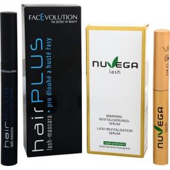 FacEvolution Opakowanie prezentowe Wegańska serum (Nuvega Lash) do rzęs i brwi (Nuvega Lash) 3 ml + Hair i tusz H. Kosmetyki do brwi FacEvolution. W wyprzedaży za 357.00 zł.
