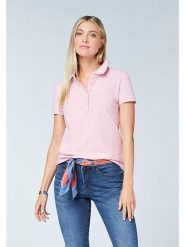 Polo Sylt Koszulka polo w kolorze jasnoróżowym rozmiar: XL. Różowe koszulki polo Polo Sylt, xl, bez wzorów, bez kołnierzyka, bez ramiączek. Za 121.45 zł.