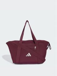 Adidas Torebka Sport Bag KV0512 Bordowy. Czerwone shopper Adidas, bez wzorów, z materiału, bez dodatków. Za 149.99 zł.