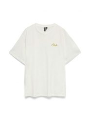 Vero Moda Koszulka w kolorze białym rozmiar: XS. Białe bluzki Vero Moda, xs, bez wzorów, z bawełny, bez kołnierzyka, bez ramiączek. Za 48.73 zł.