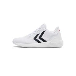 Buty halowe Hummel Algiz III. Białe obuwie sportowe Hummel, bez zapięcia, do piłki ręcznej. W wyprzedaży za 513.65 zł.