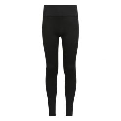 Legginsy AEROREADY Performance Pocket. Czarne legginsy Adidas, bez wzorów, z materiału. Za 219.00 zł.