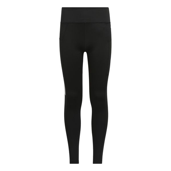 Legginsy AEROREADY Performance Pocket. Czarne legginsy Adidas, bez wzorów, z materiału. W wyprzedaży za 142.35 zł.