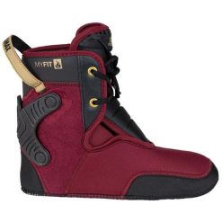 Klapki do jazdy na rolkach Powerslide 2nd Skin Nick Lomax Pro. Czerwone klapki POWERSLIDE, bez wzorów, z materiału, bez obcasa. Za 400.50 zł.