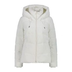 Kurtka Damska Zimowa CMP 32K3096 OCIEPLANA Biała. Białe kurtki narciarskie CMP, m, bez wzorów, bez kaptura, narciarskie. W wyprzedaży za 559.99 zł.