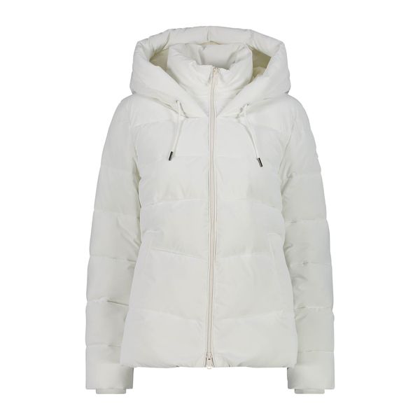 Kurtka Damska Zimowa CMP 32K3096 OCIEPLANA Biała. Białe kurtki narciarskie CMP, m, bez wzorów, z puchu, bez kaptura, narciarskie. W wyprzedaży za 399.99 zł.