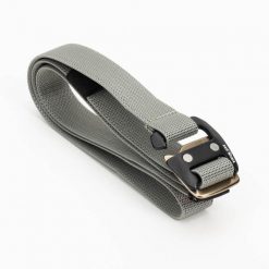Pasek do spodni Tatonka Stretch Belt 25mm GRAY 2865.048. Szare spodnie sportowe Tatonka, na lato, bez wzorów, trekkingowe. Za 59.99 zł.