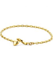 Revoni Złota bransoletka rozmiar: onesize. Żółte bransoletki Revoni, złote. Za 2,011.16 zł.