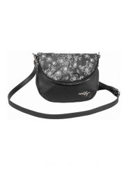 Torebka crossbody z rozszerzalną klapą – czarna 1,5L Meatfly. Czerwone torby na ramię Meatfly, bez wzorów, z materiału, biznesowe, na ramię, z nadrukiem, bez dodatków. Za 152.99 zł.