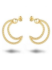 Les Favorites Pozłacane kolczyki-wkrętki rozmiar: onesize. Żółte kolczyki Les Favorites, pozłacane. Za 95.99 zł.