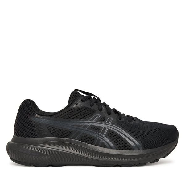 Buty do biegania Asics. Czarne obuwie sportowe Asics, bez zapięcia, do biegania. Za 278.99 zł.