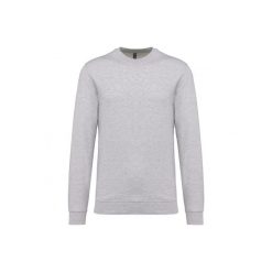 Bluza z okrągłym dekoltem Kariban. Białe bluzy KARIBAN, xl, bez wzorów, z bawełny, bez kaptura. Za 128.50 zł.