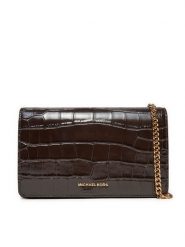 MICHAEL Michael Kors Torebka 32F4GJ6C8E Brązowy. Brązowe torebki klasyczne MICHAEL Michael Kors, bez wzorów, ze skóry, bez dodatków. Za 559.99 zł.