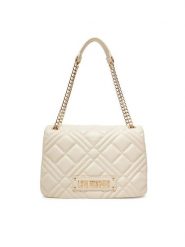 LOVE MOSCHINO Torebka JC4153PP0MLA0110 Écru. Torebki klasyczne Love Moschino, bez wzorów, ze skóry, bez dodatków. Za 1,029.00 zł.