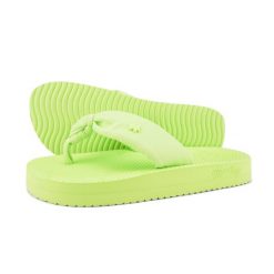 Japonki basenowe damskie Flip Flop Comfy. Zielone klapki Flip Flop, bez wzorów, bez obcasa. Za 100.05 zł.