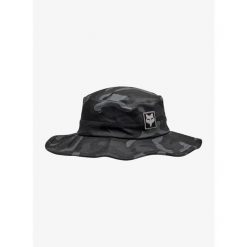 Kapelusz turystyczny Fox Base Over Sun Hat. Czarne kapelusze FOX, bez wzorów. Za 156.99 zł.