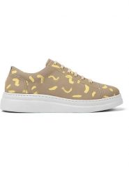 Camper Skórzane sneakersy w kolorze beżowym rozmiar: 41. Brązowe trampki Camper, bez wzorów, bez zapięcia. Za 242.13 zł.