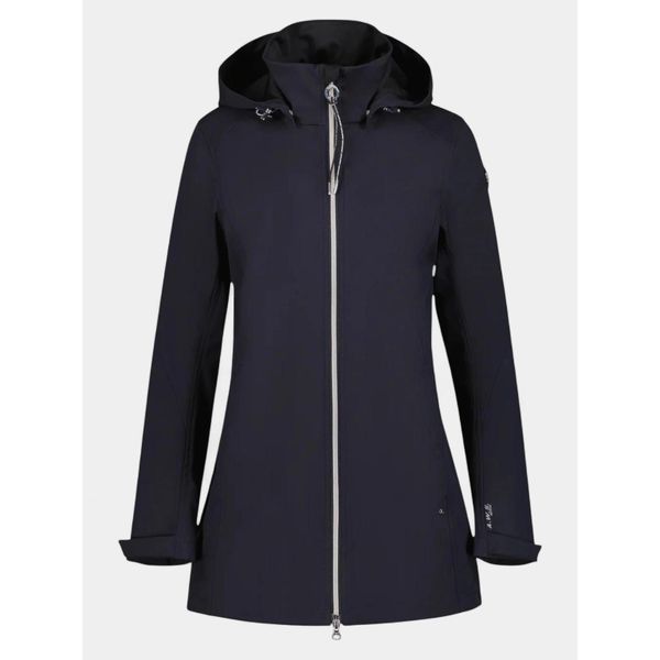 Kurtka softshell damska Luhta Erkkola. Niebieskie kurtki sportowe Luhta, m, bez wzorów, z softshellu, bez kaptura, trekkingowe. Za 579.00 zł.