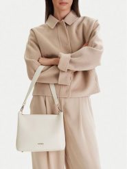 MEXX Torebka CEO-MEXX-B-004-09 Biały. Białe torebki klasyczne Mexx, bez wzorów, z materiału, bez dodatków. Za 179.99 zł.